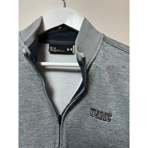 Under Armour USMC Marine Corps Pullover - Size L‎ - Picture 2 of 3